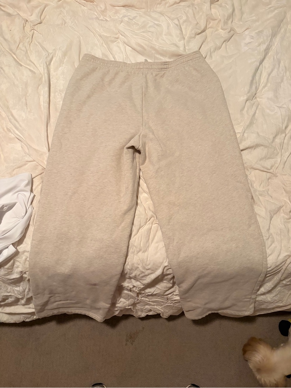 Vuori Restore Ultrawideleg Sweatpants in Bone Heather